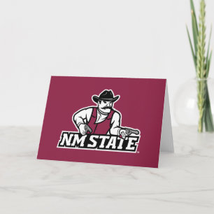 New Mexico State Aggies Card