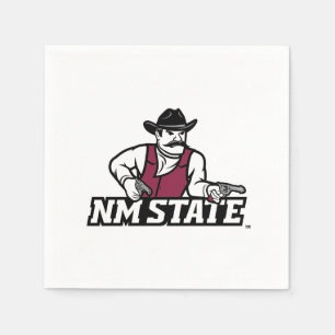 New Mexico State Aggies Napkin