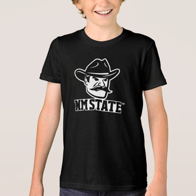 New Mexico State Aggies Tri-Blend Shirt (Front)