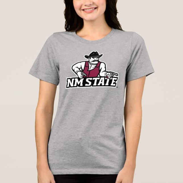 New Mexico State Aggies Tri-Blend Shirt (Front)