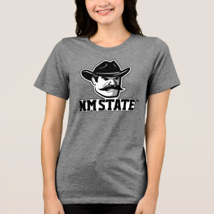 New Mexico State Aggies Tri-Blend Shirt