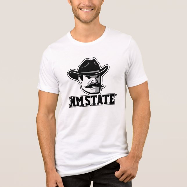 New Mexico State Aggies Tri-Blend Shirt (Front)