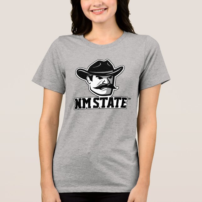 New Mexico State Aggies Tri-Blend Shirt (Front)