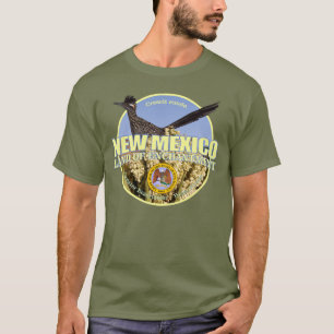 New Mexico State Bird & Flower T-Shirt