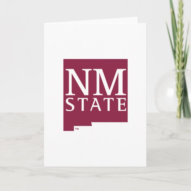 New Mexico State Card (Front)