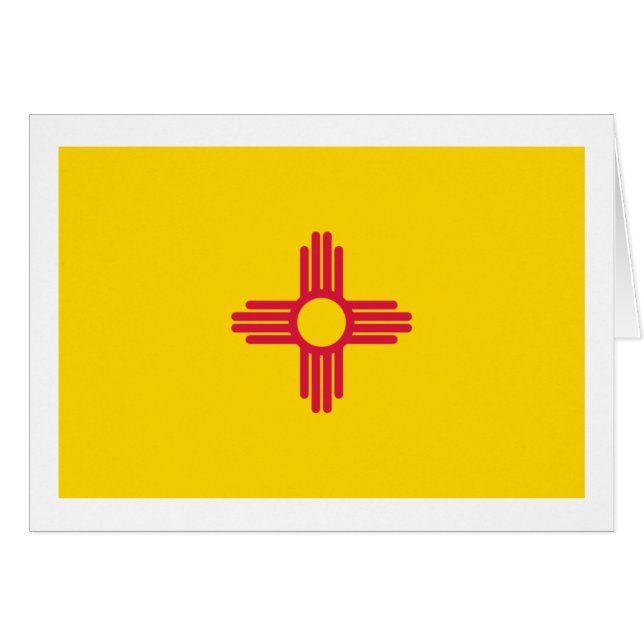New Mexico State Flag (Front Horizontal)