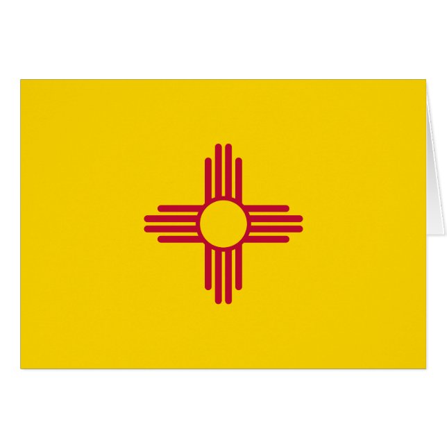 New Mexico State Flag (Front Horizontal)