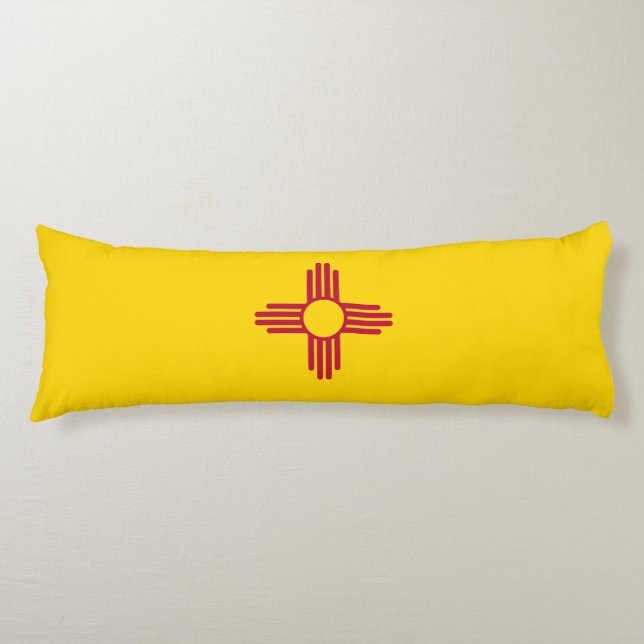 New Mexico State Flag Body Cushion (Front)