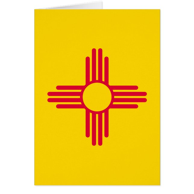 New Mexico State Flag Design (Front)