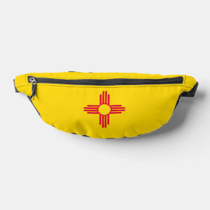 New Mexico State Flag Design Bum Bags