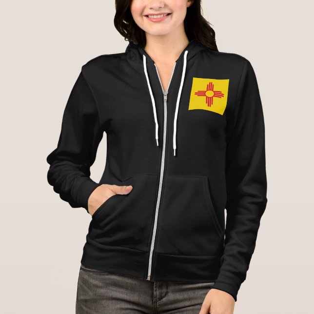 New Mexico State Flag Design Hoodie (Front)