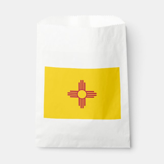 New Mexico State Flag Favour Bags (Front)