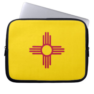 New Mexico State Flag Laptop Sleeve
