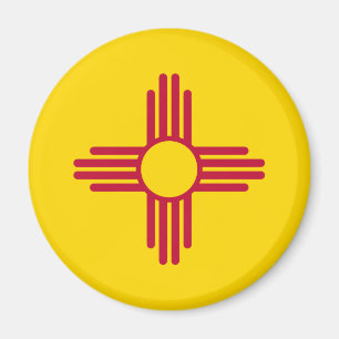 New Mexico State Flag Magnet