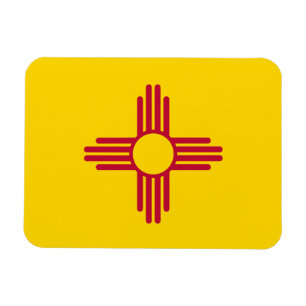 New Mexico State Flag Magnet