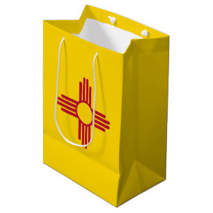 New Mexico State Flag Medium Gift Bag