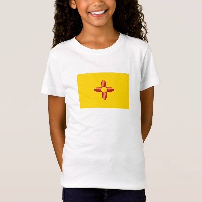 New Mexico State Flag T-Shirt (Front)