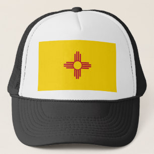 New Mexico State Flag Trucker Hat