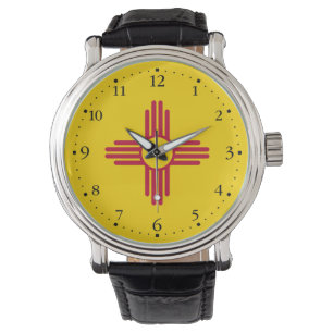 New Mexico State Flag Watch