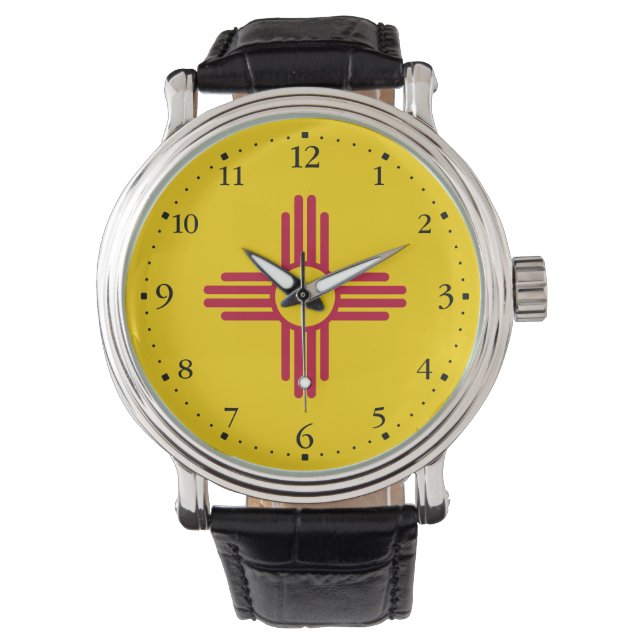 New Mexico State Flag Watch (Front)