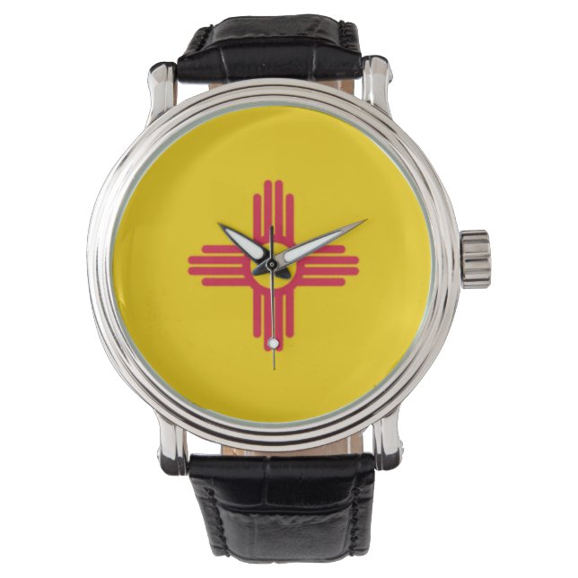 New Mexico State Flag Watch (Front)