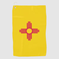 New Mexico State Golf Towel