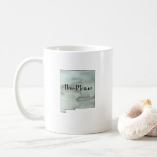 New Mexico State Illustration Coffee Mug