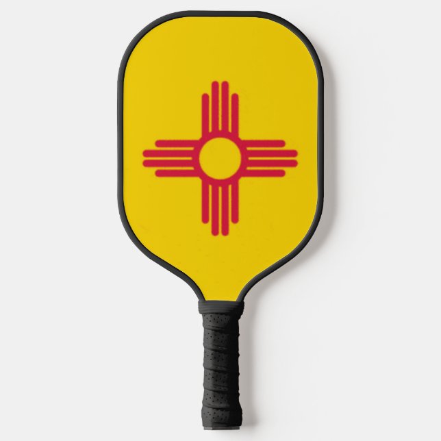 New Mexico State Pickleball Paddle (Front)