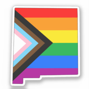 New Mexico State Pride LGBTQ Progress Pride