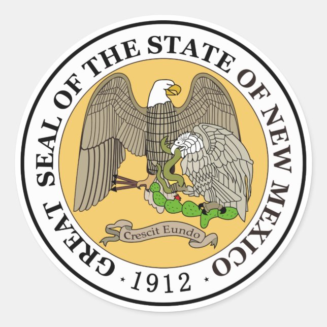 New Mexico State Seal (Front)