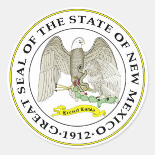 New Mexico state seal america republic symbol flag