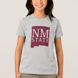 New Mexico State Tri-Blend Shirt