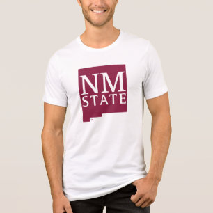 New Mexico State Tri-Blend Shirt