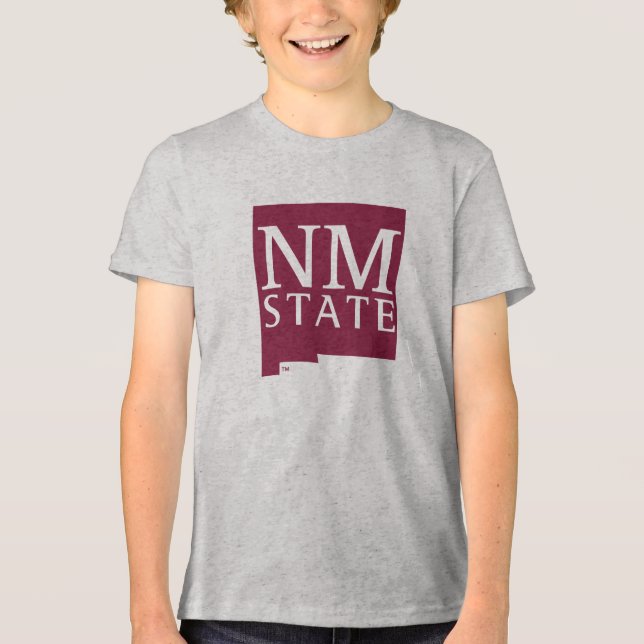 New Mexico State Tri-Blend Shirt (Front)
