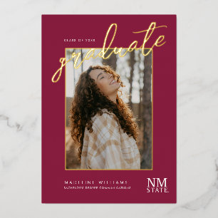 New Mexico State University Graduation