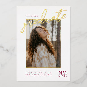 New Mexico State University Graduation