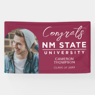 New Mexico State University Graduation Banner