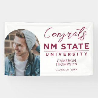 New Mexico State University Graduation Banner