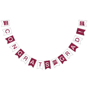 New Mexico State University Graduation Bunting
