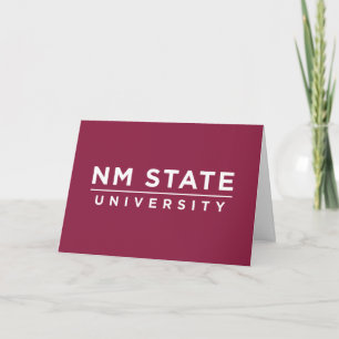 New Mexico State University Graduation Card