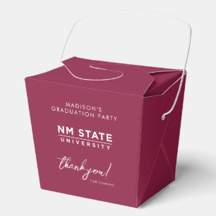 New Mexico State University Graduation Favour Box