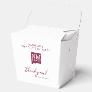 New Mexico State University Graduation Favour Box