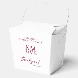 New Mexico State University Graduation Favour Box
