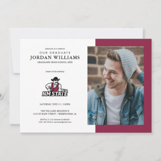 New Mexico State University Graduation Invitation
