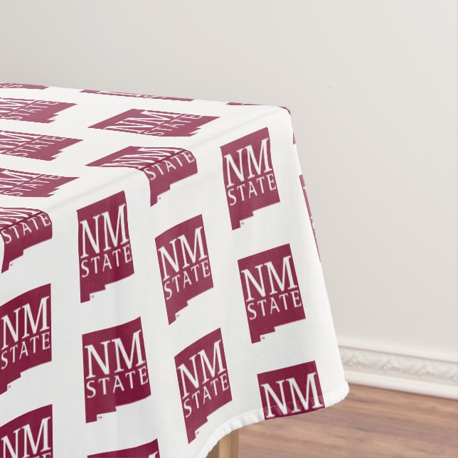 New Mexico State University Graduation Tablecloth (In Situ)