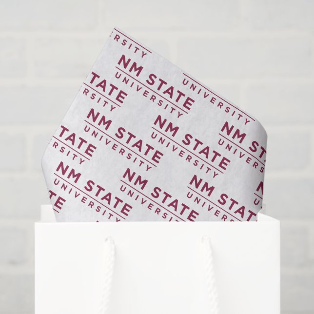 New Mexico State University Graduation Tissue Paper (Gift Bag)