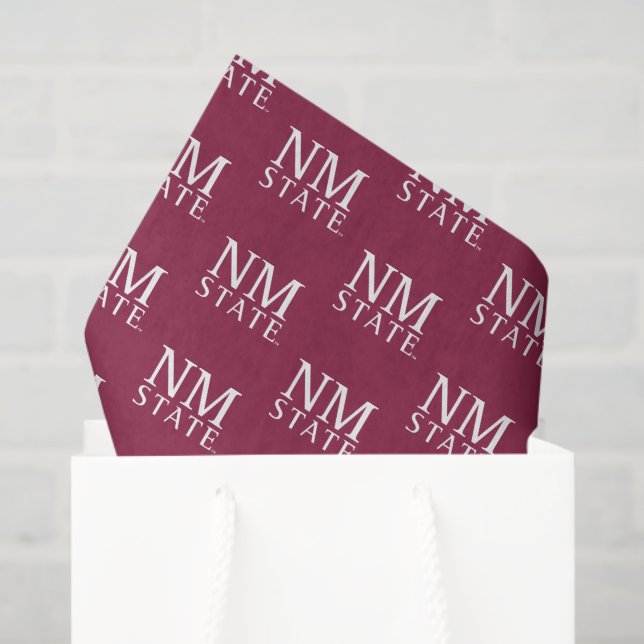 New Mexico State University Graduation Tissue Paper (Gift Bag)