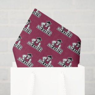 New Mexico State University Graduation Tissue Paper