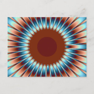 New Mexico Sunburst1 Postcard