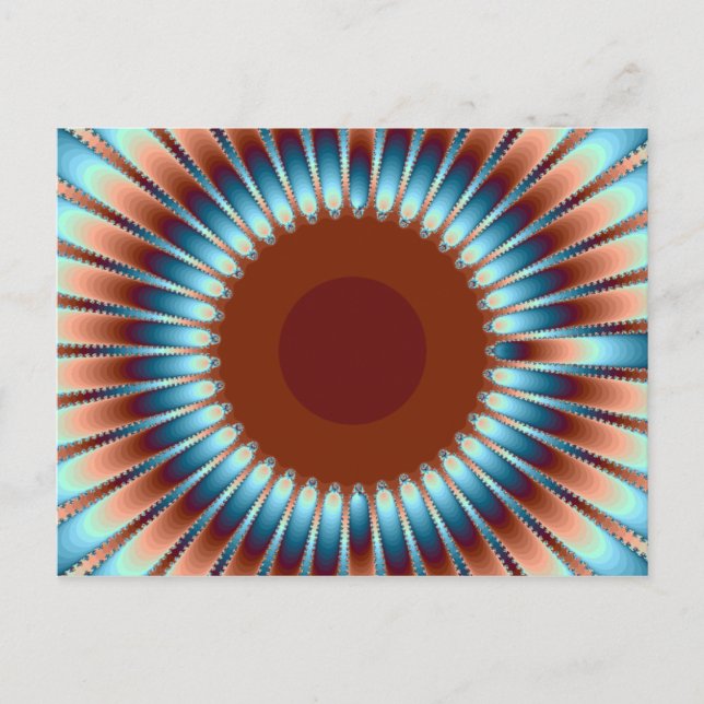 New Mexico Sunburst1 Postcard (Front)